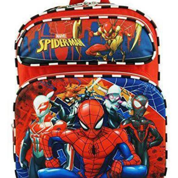 Spiderman Backpack Spider-man 3-D EVA Molded design bag - Picture 2 of 6